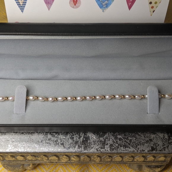 14K Gold & Pearl ❤️ - Picture 6 of 6